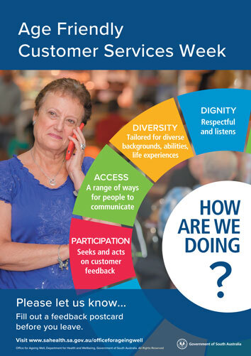 Age Friendly Services Poster